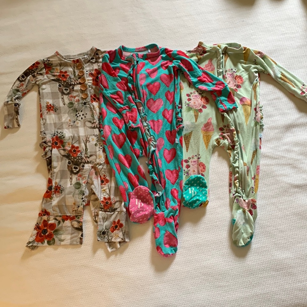 Posh Peanut Sleeper Bundle
